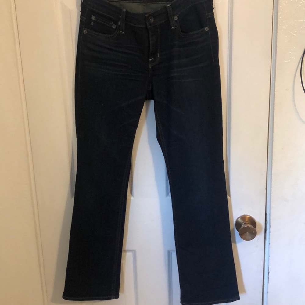 Buckle jeans for junior girls size 27R